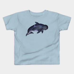 Cozy Blunt-Snouted Dolphin Kids T-Shirt